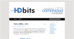 Desktop Screenshot of hdbits.es