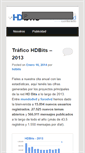 Mobile Screenshot of hdbits.es