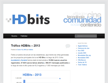 Tablet Screenshot of hdbits.es